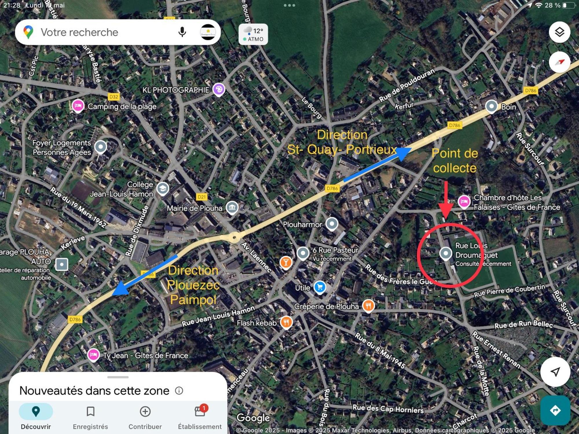 Hébergement de vacances La Bergerie Plouha